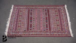 Afghan Wool Kilim