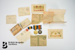 WWI Medals and Letters from the Front