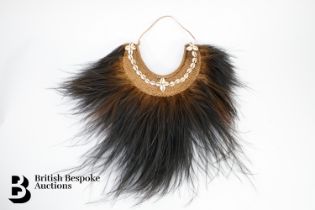Oceania Papua New Guinea Ceremonial Headdress