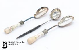 Georgian Silver Brandy Ladle