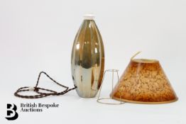 Vintage Italian Lamp Base