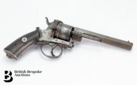 Belgium Pin Fire Revolver