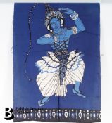 Sri Lankan Hand Painted Batik Wall Hangings