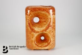 Roberto Rigon Sculptural Vase