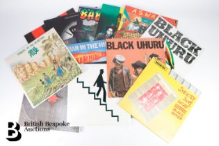Sixteen Dub Reggae Vinyl LP's