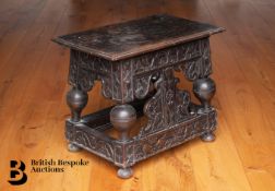 Flemish-style Joint Stool