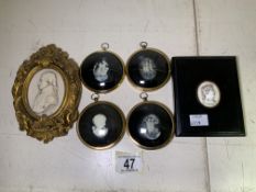 QUANTITY OF CAMEO MINIATURES AND MORE