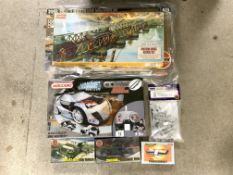 A QUANTITY OF BOXED AIRFIX KITS, INCLUDING; CHURCHILL CROCODILE TANK, OPERATION OVERLORD 6 JUNE 1944