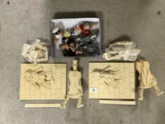 UNPAINTED RESIN MODEL KIT FEATURING JACK THE RIPPER