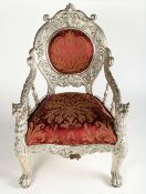 A living room centre armchair