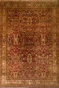 A large carpet