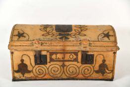 A two-lock chest