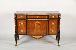 A chest of drawers
