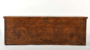 this type of chest was studied in FERRÃO, Bernardo - "Mobiliário Português - dos primórdios ao