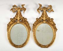 A pair of mirrors