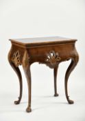 A credence table