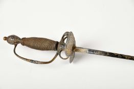 A small child court sword