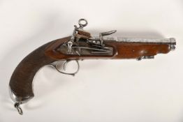 A pistol - flintlock system