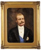 Portrait of King D. Carlos I (1863-1908) of Portugal