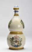Bottle with lid "A gourd"