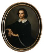 Portrait of Anna Leopoldina Rego Cavalcanti de Siqueira