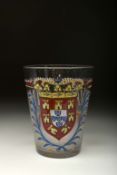 A large goblet