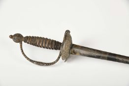 A court sword