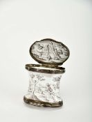 A double snuff box
