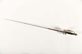 A court sword
