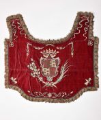 A saddlecloth