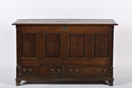 A large chest with two drawers
