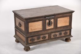 A chest with two drawers