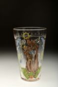 A large goblet