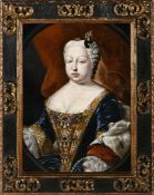 Portrait of Dona Maria Barbara of Braganza (1711-1758), Infanta of Portugal, Queen of Spain