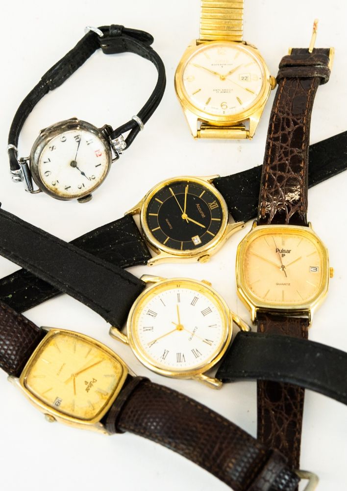 Jewellery, Watches, Gold Coins & Silver