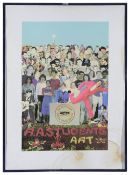 Peter Blake Royal Academy Final Year Show Poster 1992