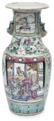 A 19th Century Chinese Canton enamel vase