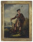 An early 19th century portrait of 'The Chisholm'