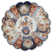 A 19th century Japanese Imari dish