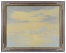 Paul Kenny (Irish, b.1960) 'Venice'