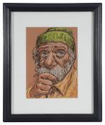 Graham McKean (Scottish, b.1962) 'Old Man of Arran'