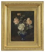 Owen Bowen (British, 1873-1967) 'Study of Roses'