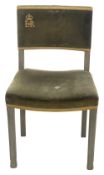 An Elizabeth II 1953 Coronation chair