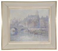 Maree Wylie (20th Century) after Phelan Gibb (British, 1870-1948) 'Morning on the Seine'