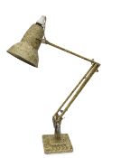 A 1930's Herbert Terry & Sons 'The Anglepoise' table lamp model 1227