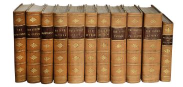 Lever, Charles. Works of, 11 Volumes