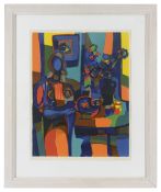 Marcel Mouly (French, 1918-2008) 'Mon Amant'