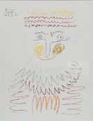 After Pablo Picasso (1881-1973) Dessins Pipe Fumeur