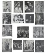 Cecil Beaton (British, 1904-1980) A collection of b&w photographs