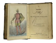 Chapbooks. A collection of six bound titles